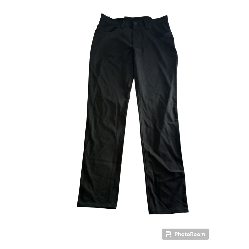 Stylus men's size 36 x 34 black stretch  Performance Golf style pants, NWT